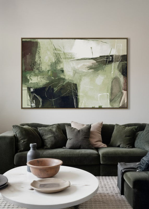 Vibrant Ascent Artwork 80cm - Image 2