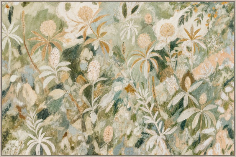 Floral Form Artwork 80cm