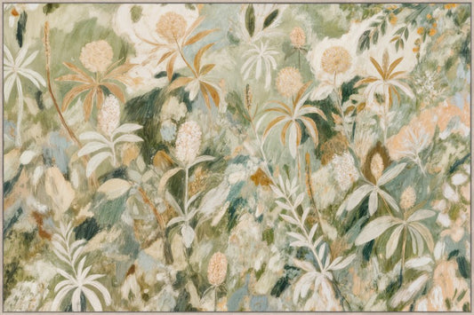 Floral Form Artwork 80cm