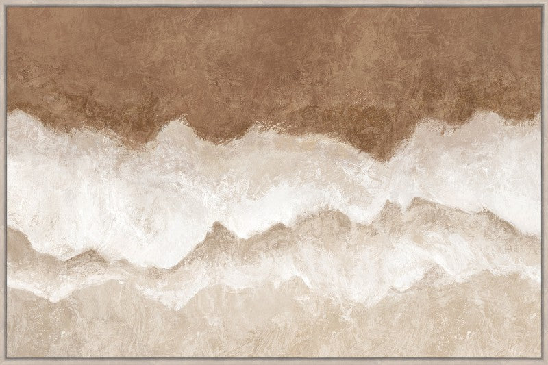 Gradient of The Coast Artwork 80cm