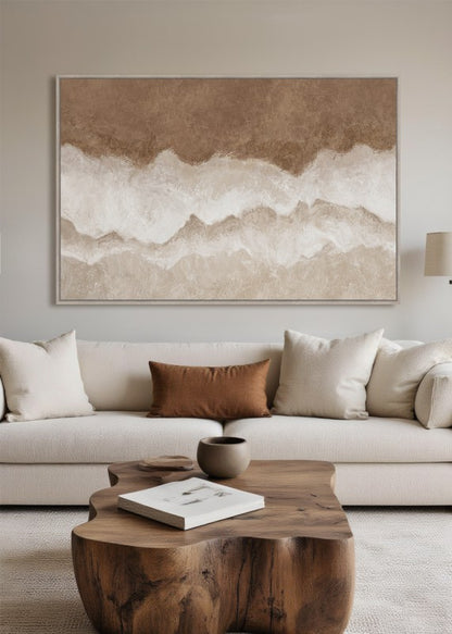 Gradient of The Coast Artwork 80cm - Image 2