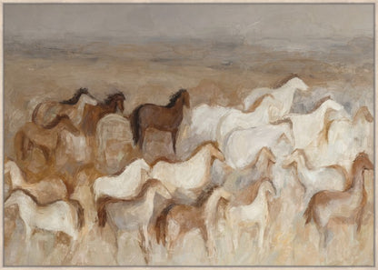 The Blur of Manes Artwork 80cm