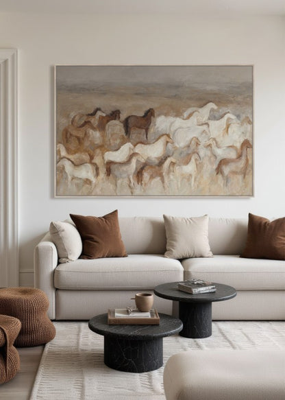 The Blur of Manes Artwork 80cm - Image 2