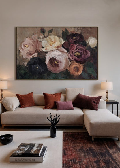Moments of Fullness Artwork 80cm - Image 2