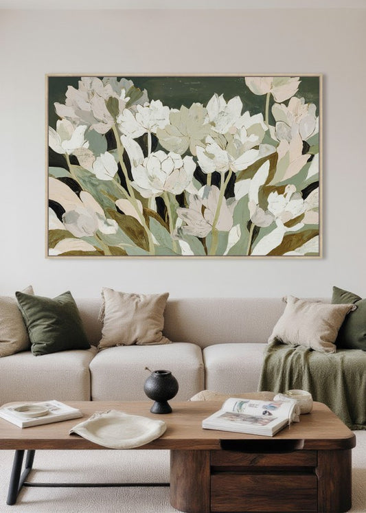 Blooms Artwork 80cm - Image 2