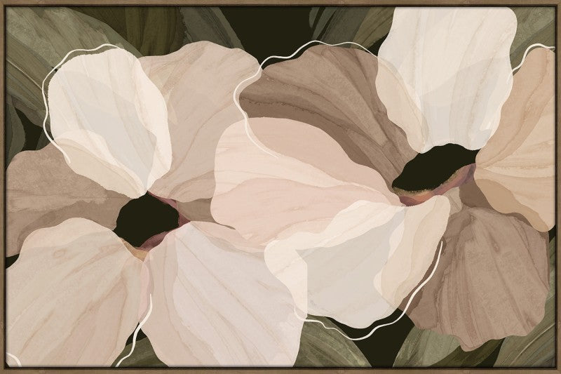 Intrepid Floral Artwork