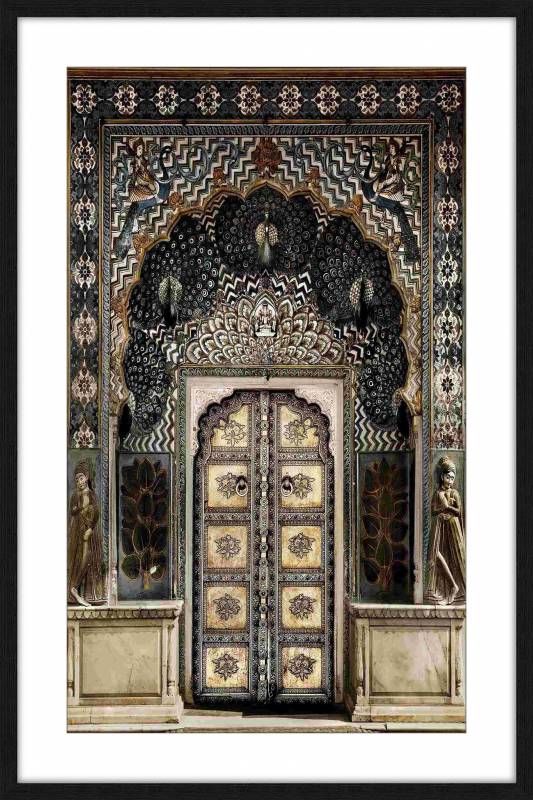 Behind The Door w Glass Front Wall Art 120cm
