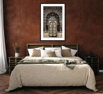 Behind The Door w Glass Front Wall Art 120cm - Image 2
