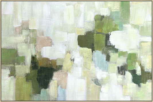 Green Abstract Artwork