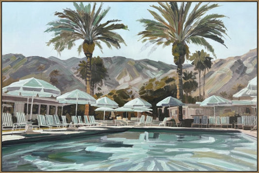 Rhode by the Pool Artwork