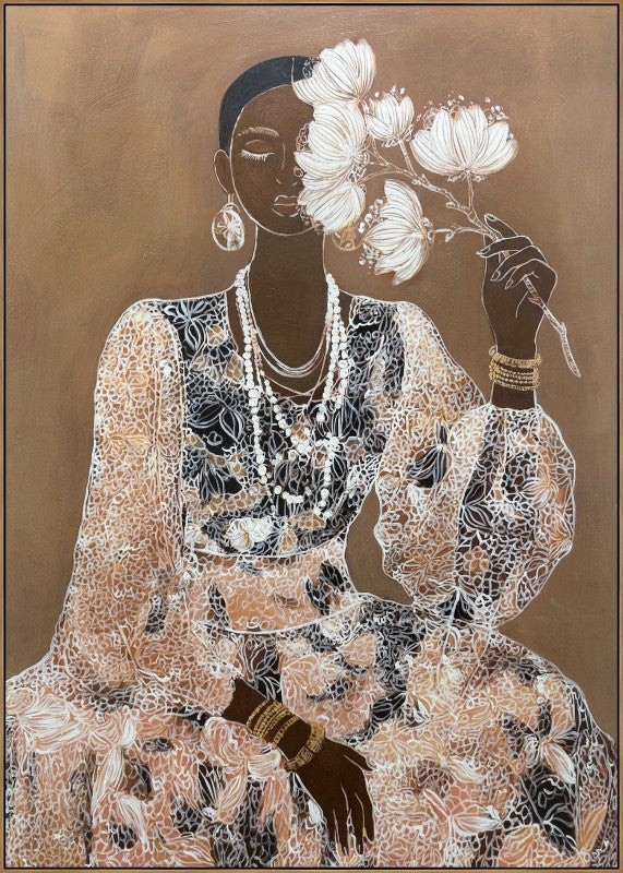 Lady Fragment Artwork a