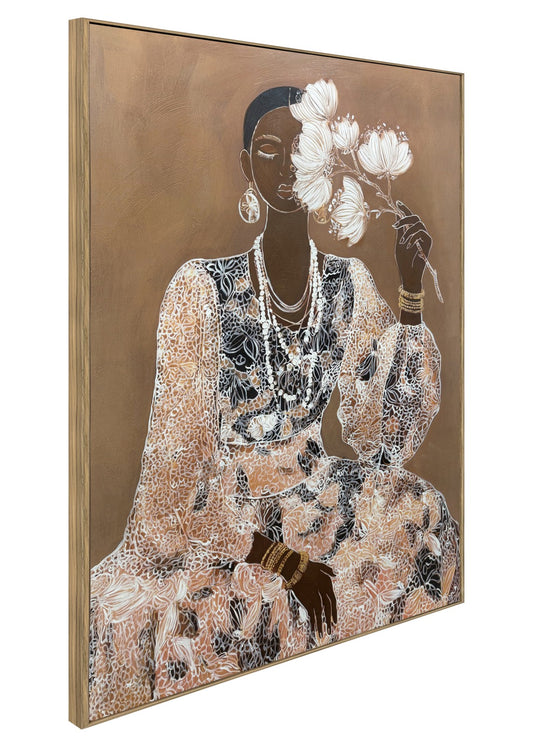 Lady Fragment Artwork a
