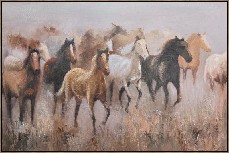 Galloping Horse Artwork