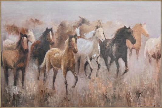Galloping Horse Artwork