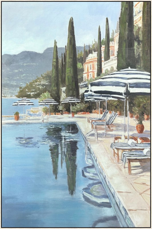 Como by the Pool Artwork