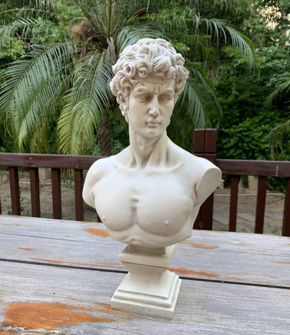 Angelo Bust Statue 69cm