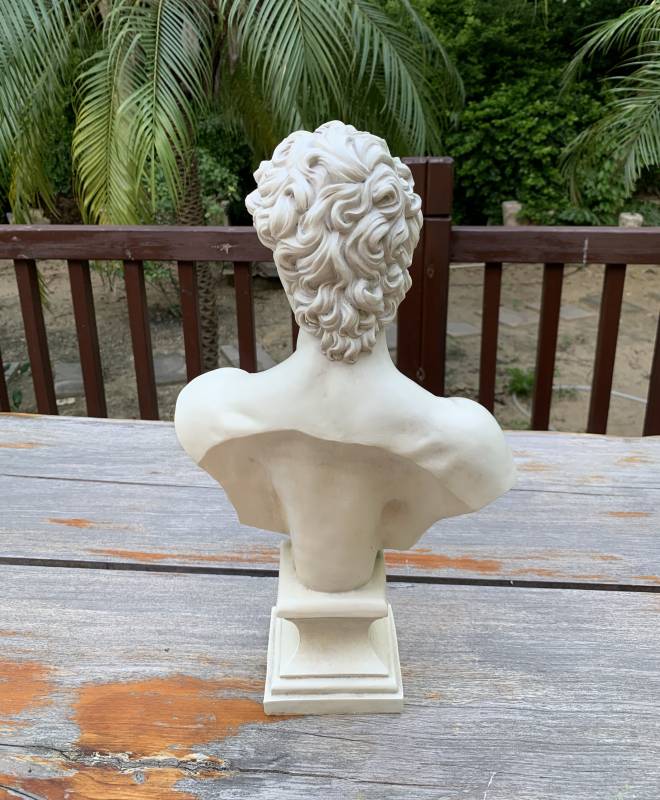 Angelo Bust Statue 69cm - Image 3