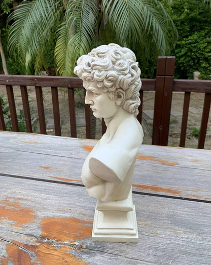 Angelo Bust Statue 69cm - Image 4
