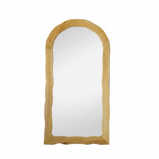 Nora Wooden Mirror