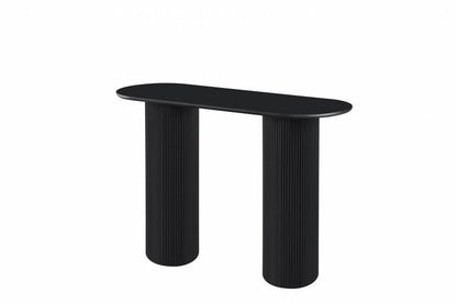 Elodie Console Table Black 78cm