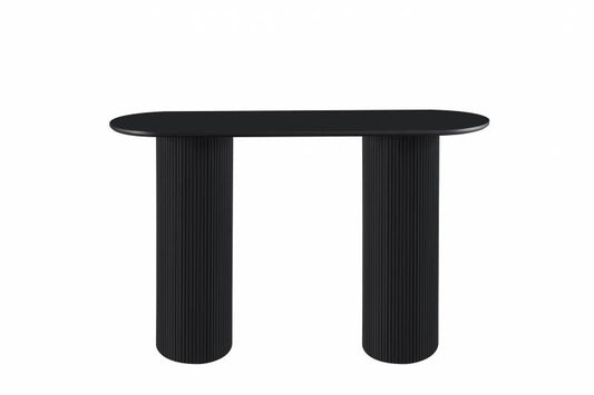 Elodie Console Table Black 78cm - Image 2