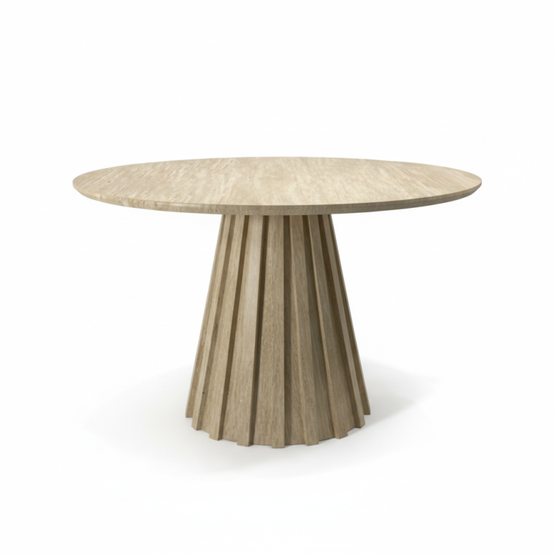 Lilibet Dining Table 75cm - Image 2