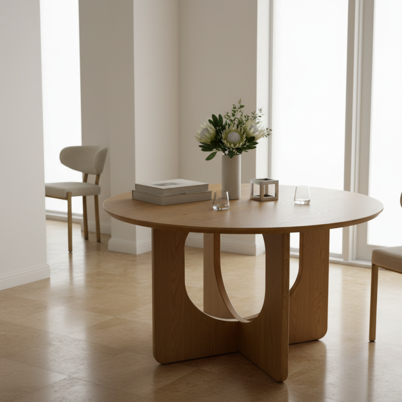 Fynn Dining Table 75cm - Image 3