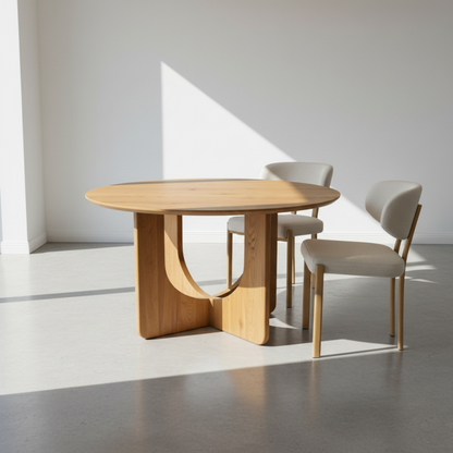 Fynn Dining Table 75cm - Image 4