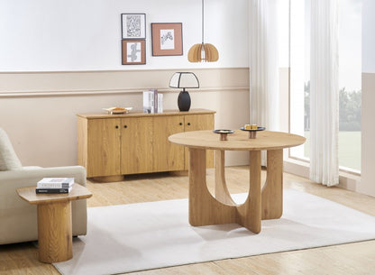 Olive Side Table 50cm - Image 3