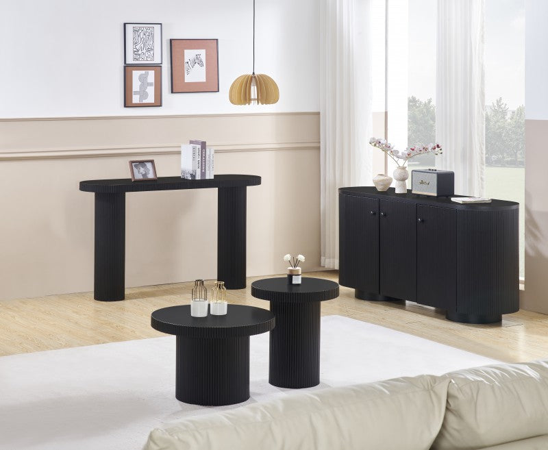Moreland Side Table 50cm - Image 2