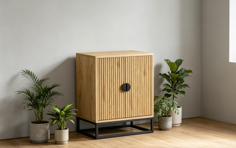 Volta Bedside Table 60cm