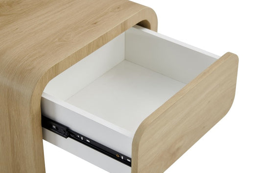 Carrara Bedside Table 55cm