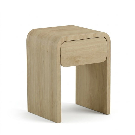 Carrara Bedside Table 55cm