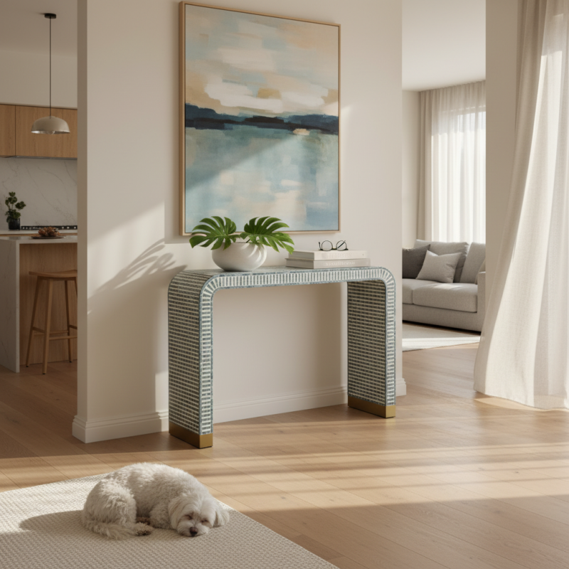 Summer Console Table 78cm - Image 4