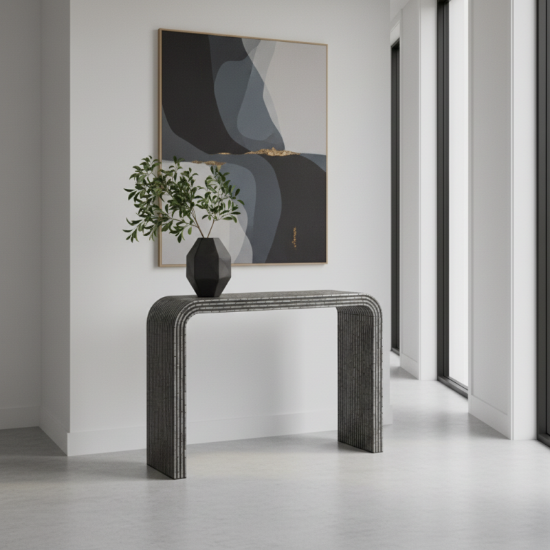 Winter Console Table 78cm - Image 5