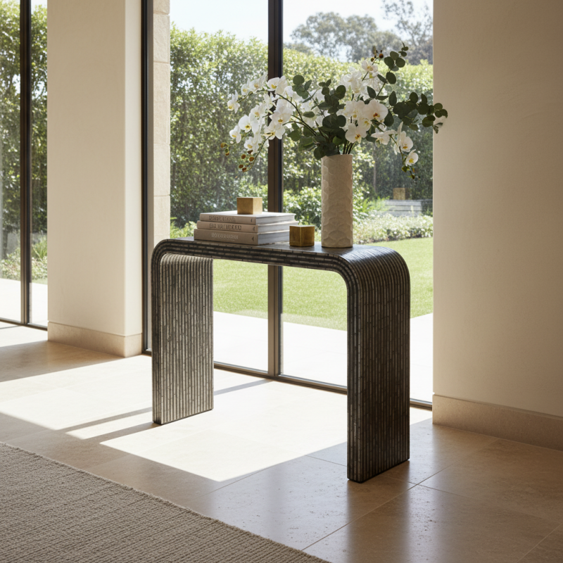 Winter Console Table 78cm - Image 4