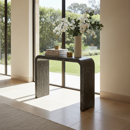 Winter Console Table 78cm - Image 4