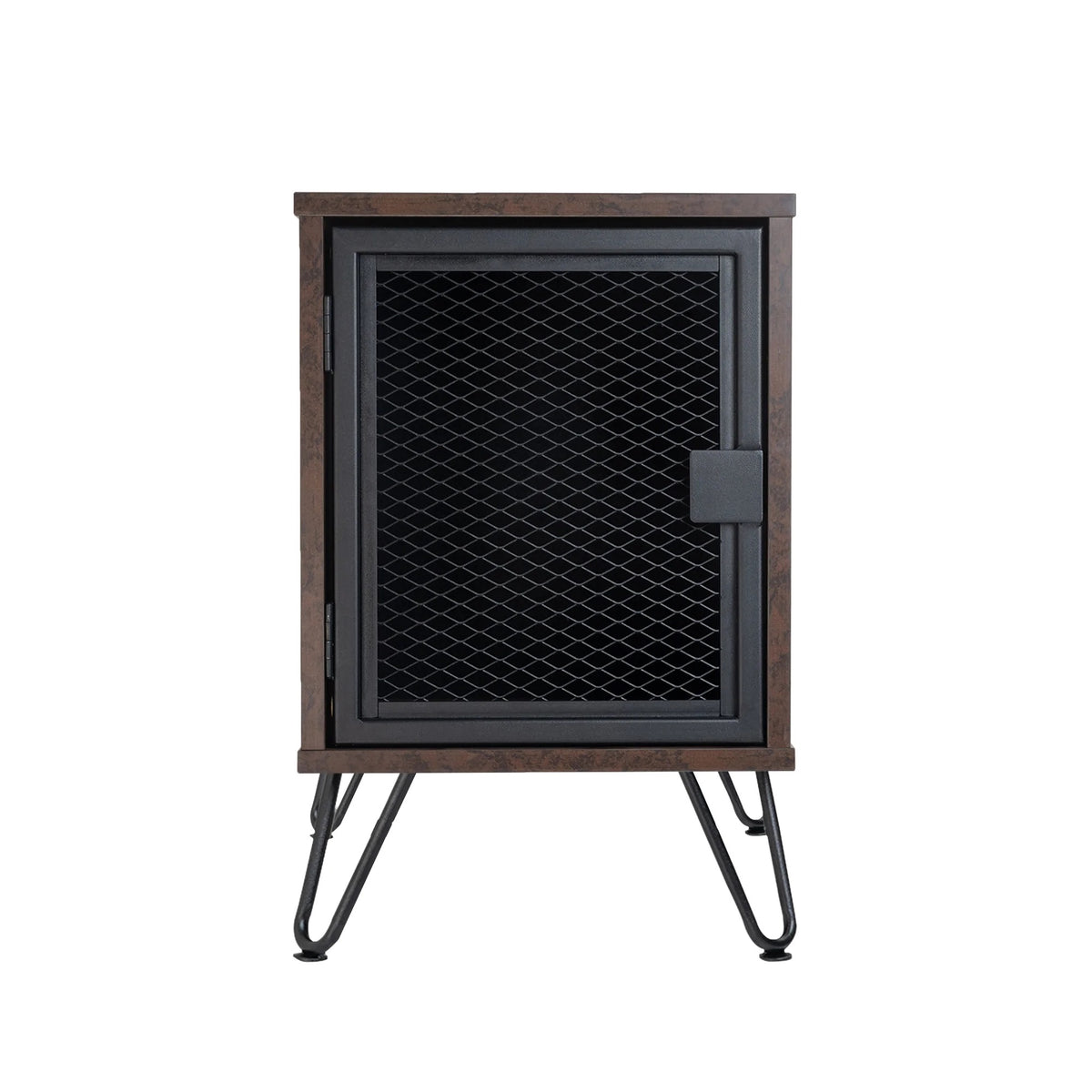 Jill Bedside Table Nasya Stone 54cm