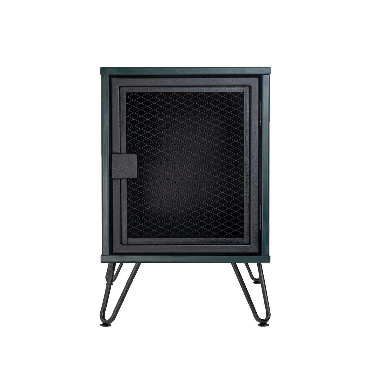 Jill Bedside Table Imperial Green 54cm