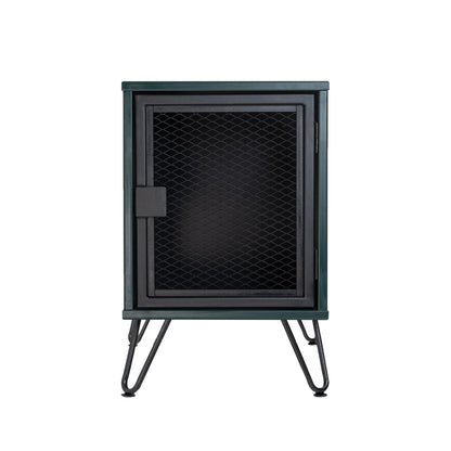 Jill Bedside Table Imperial Green 54cm