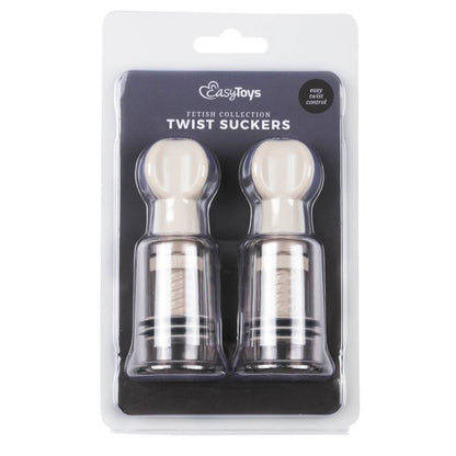 Nipple and Clit Suckers Small 2 Pc