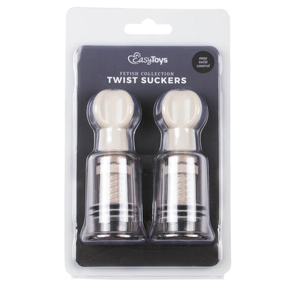 Nipple and Clit Suckers Medium 2 Pc