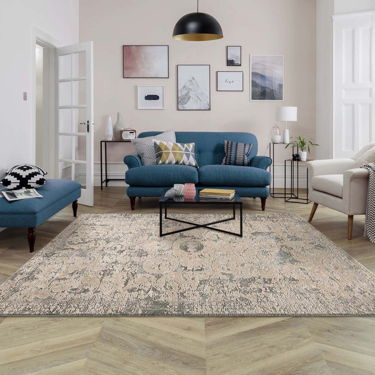 Envy 380 Blue Rug