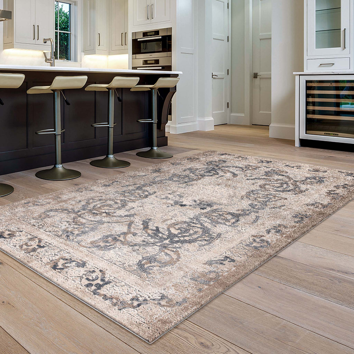 Envy 463 Grey Rug