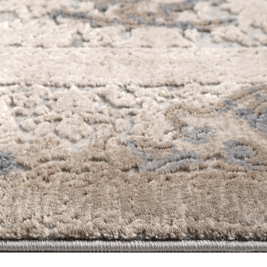 Envy 463 Grey Round Rug