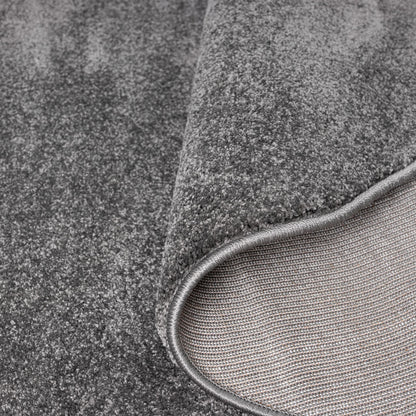 Europa 1000 Dk Grey Round Rug