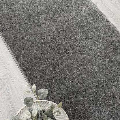 Europa 1000 Dk. Grey Hallway Runner
