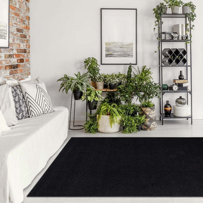 Europa 1000 Black Rug