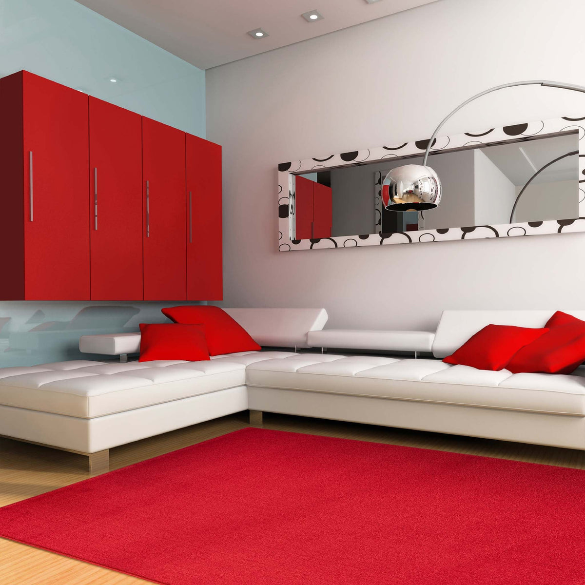Europa 1000 Red Rug