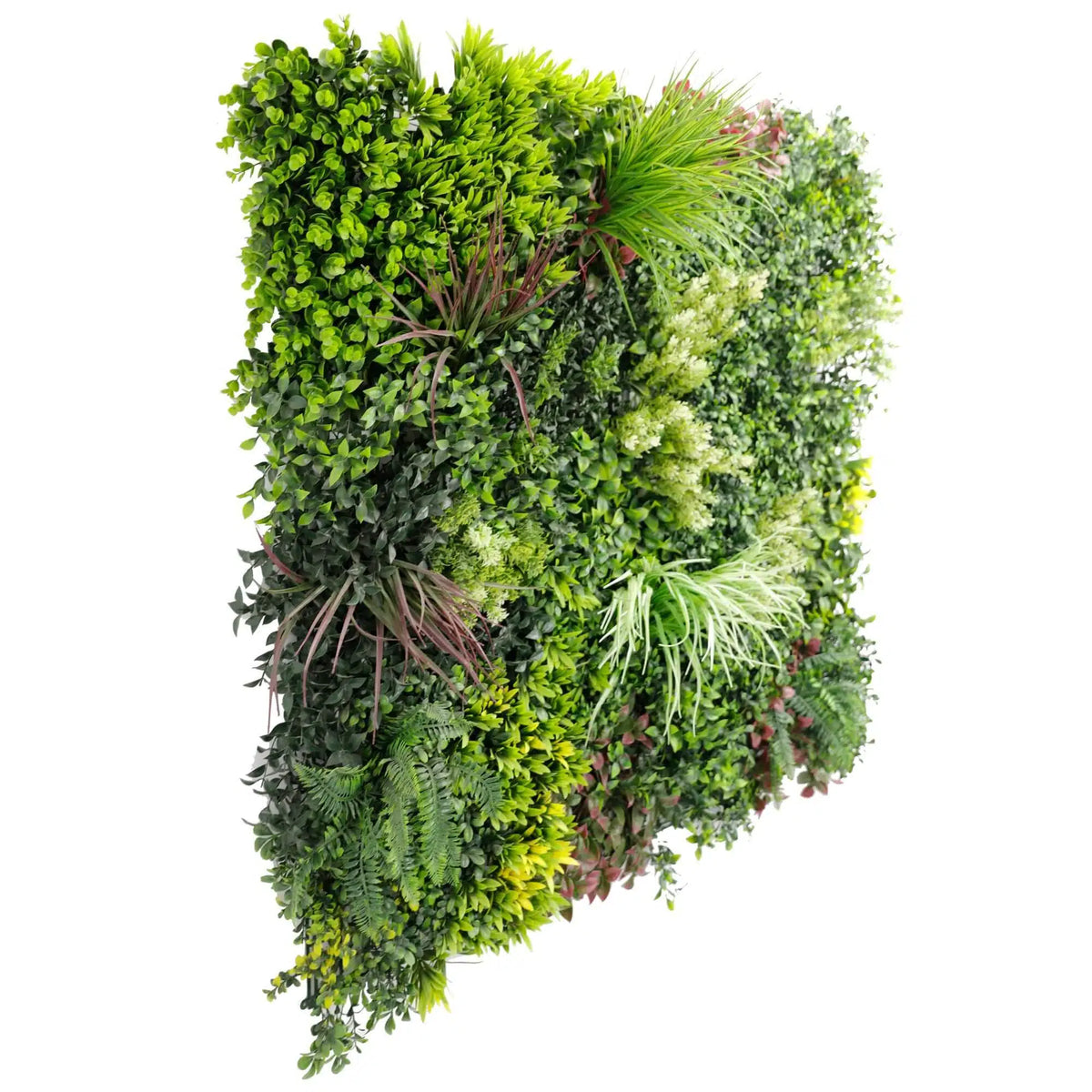 Luxury Evergreen Rainforest Recycled Vertical Garden / Green Wall UV Resistant Sample - Image 3